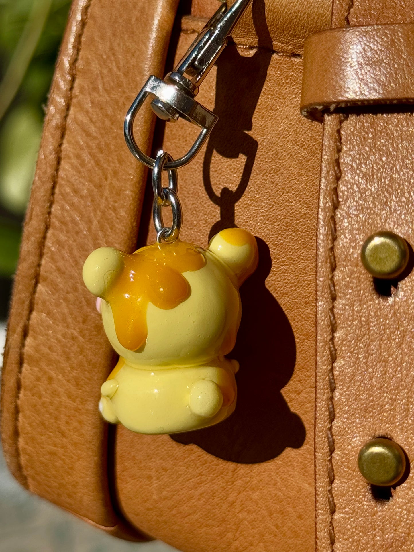 Honey the Hungry Bear Keychain