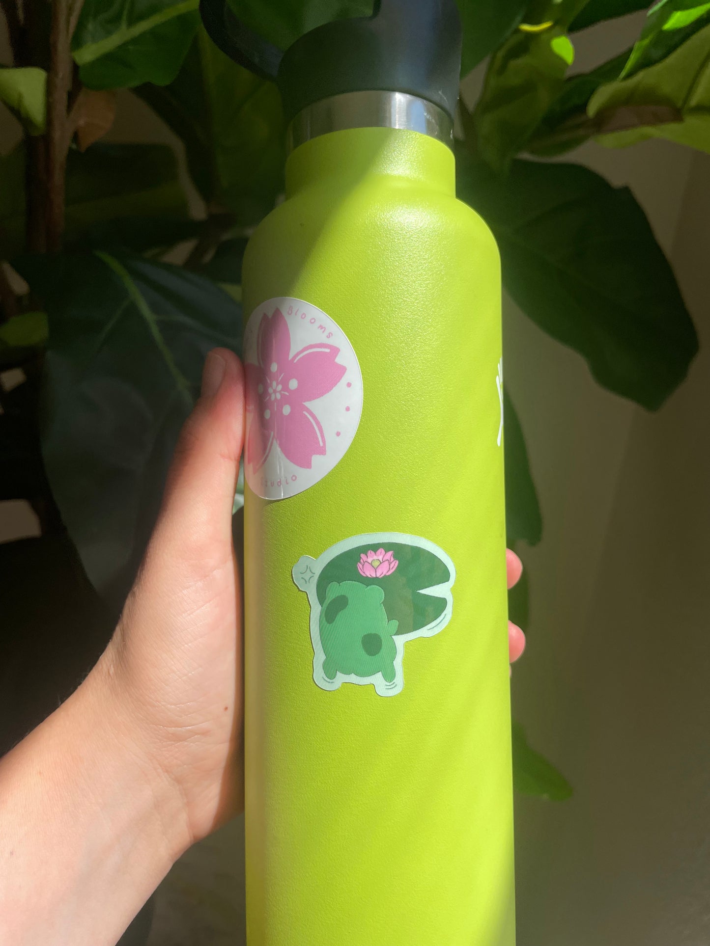 Matcha Sticker: "Almost There"