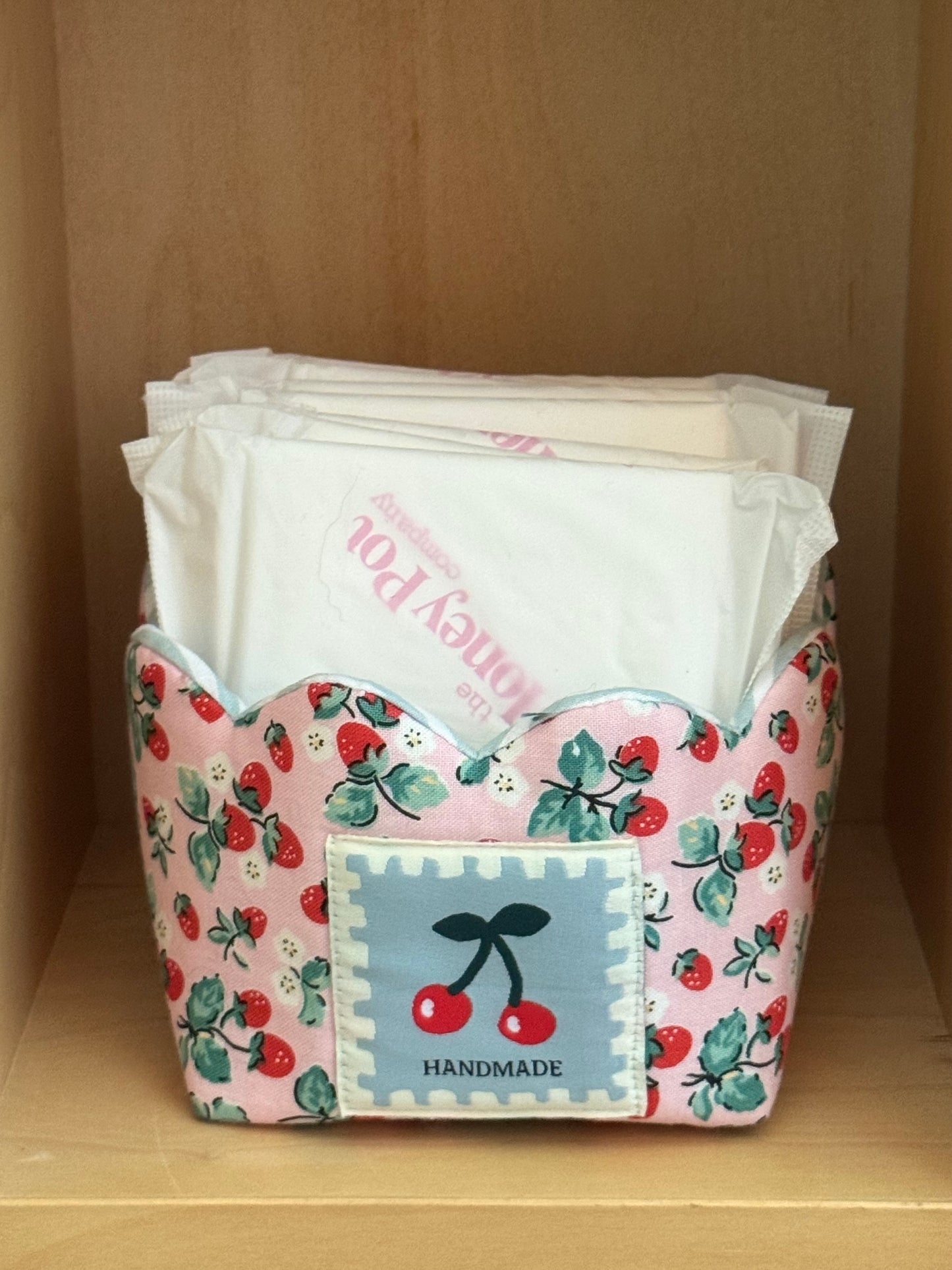 Scalloped Basket