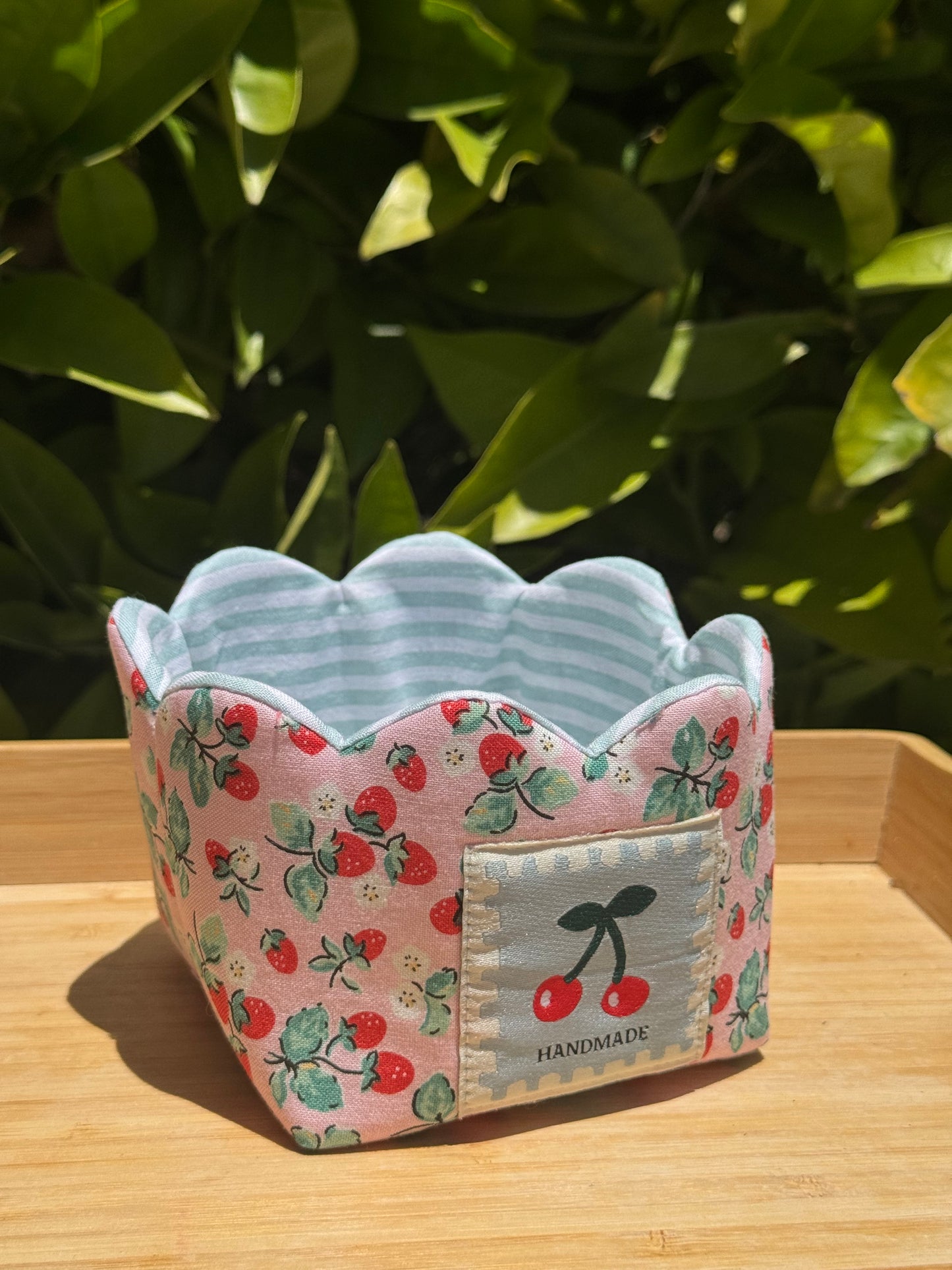 Scalloped Basket
