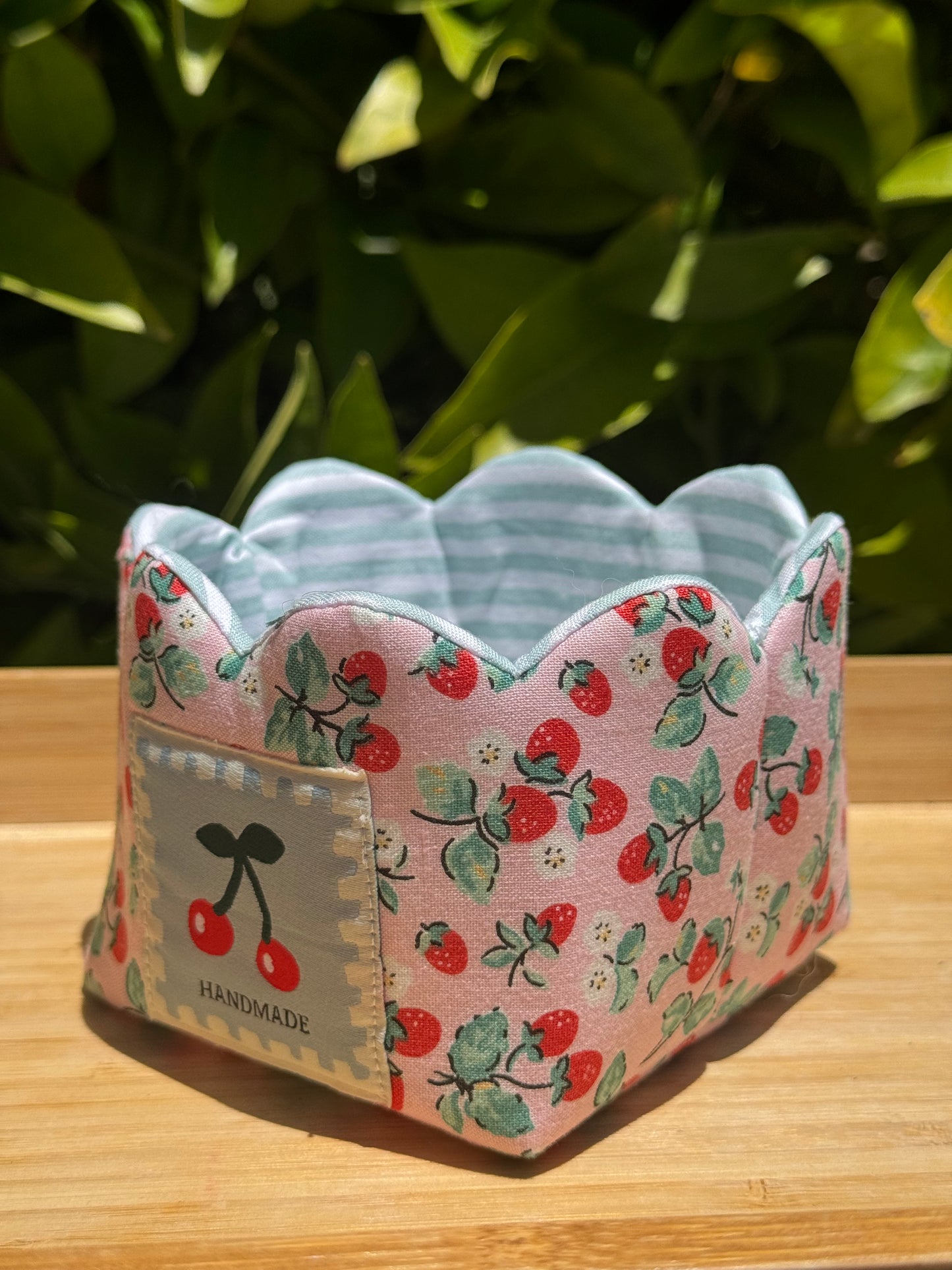 Scalloped Basket