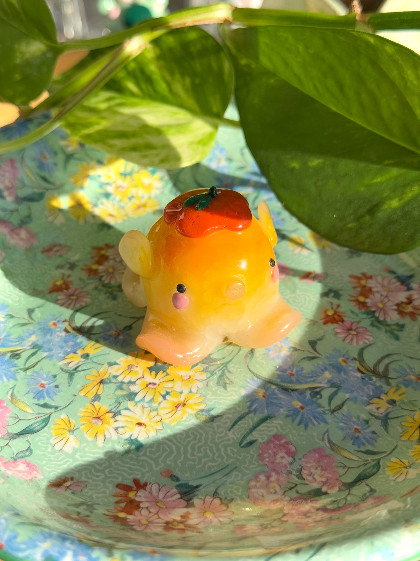 Mikan the Dumbo Octopus Desk Buddy