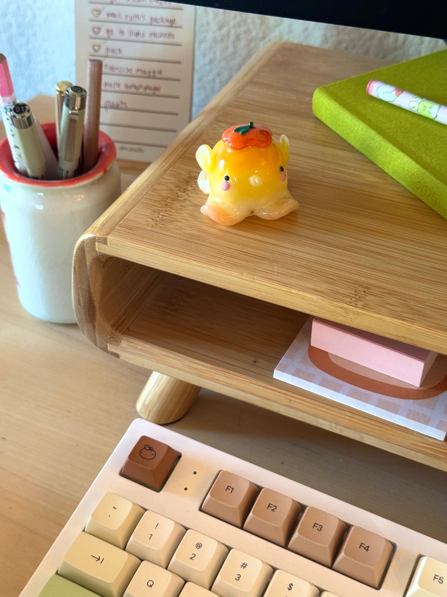 Mikan the Dumbo Octopus Desk Buddy
