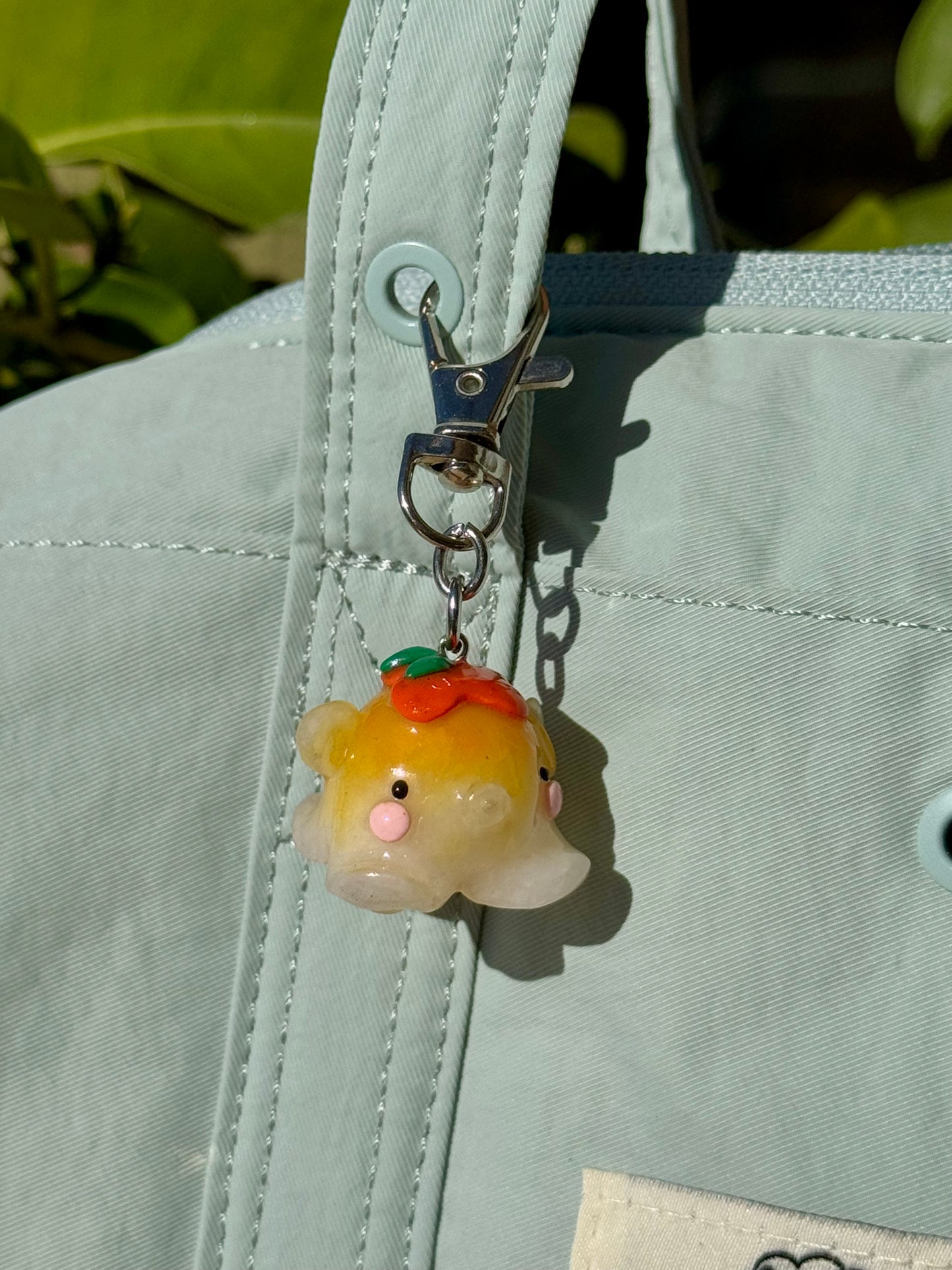 Mikan the Dumbo Octopus Keychain