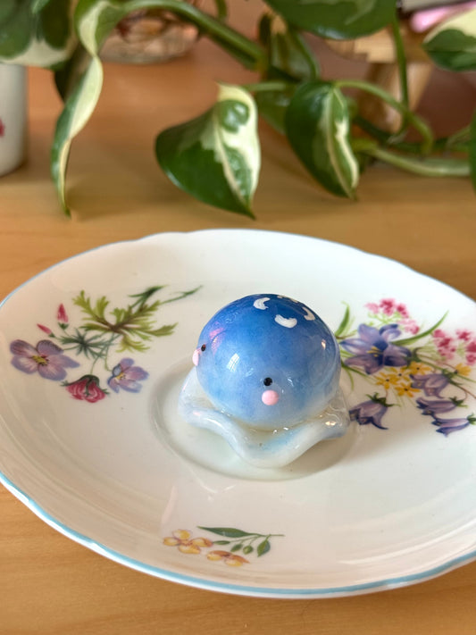 Luna the Moon Jellyfish Desk Buddy