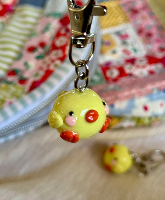Ollie the Duck Keychain