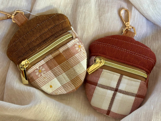 Acorn Coin Pouch