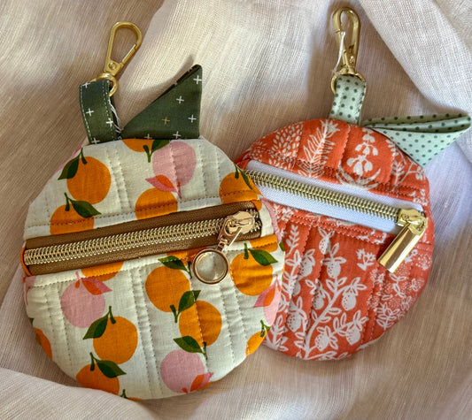 Tangerine Coin Pouch